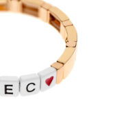 Браслет Personalisation Gold Bracelet – PIZDEC DÉJÀ VU фото 3