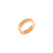 Кольцо Reminder Ring – F*CK Rose Gold VIVA LA VIKA фото 3