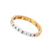 Браслет Personalisation Gold Bracelet – ZAEBIS DÉJÀ VU фото 1