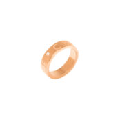 Кольцо Reminder Ring – F*CK Rose Gold VIVA LA VIKA фото 4