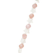 Колье Candy Star Necklace – Beige HOLLY JUNE фото 3