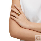 Кольцо Infinity Gold Ring TIMELESS PEARLY фото 2