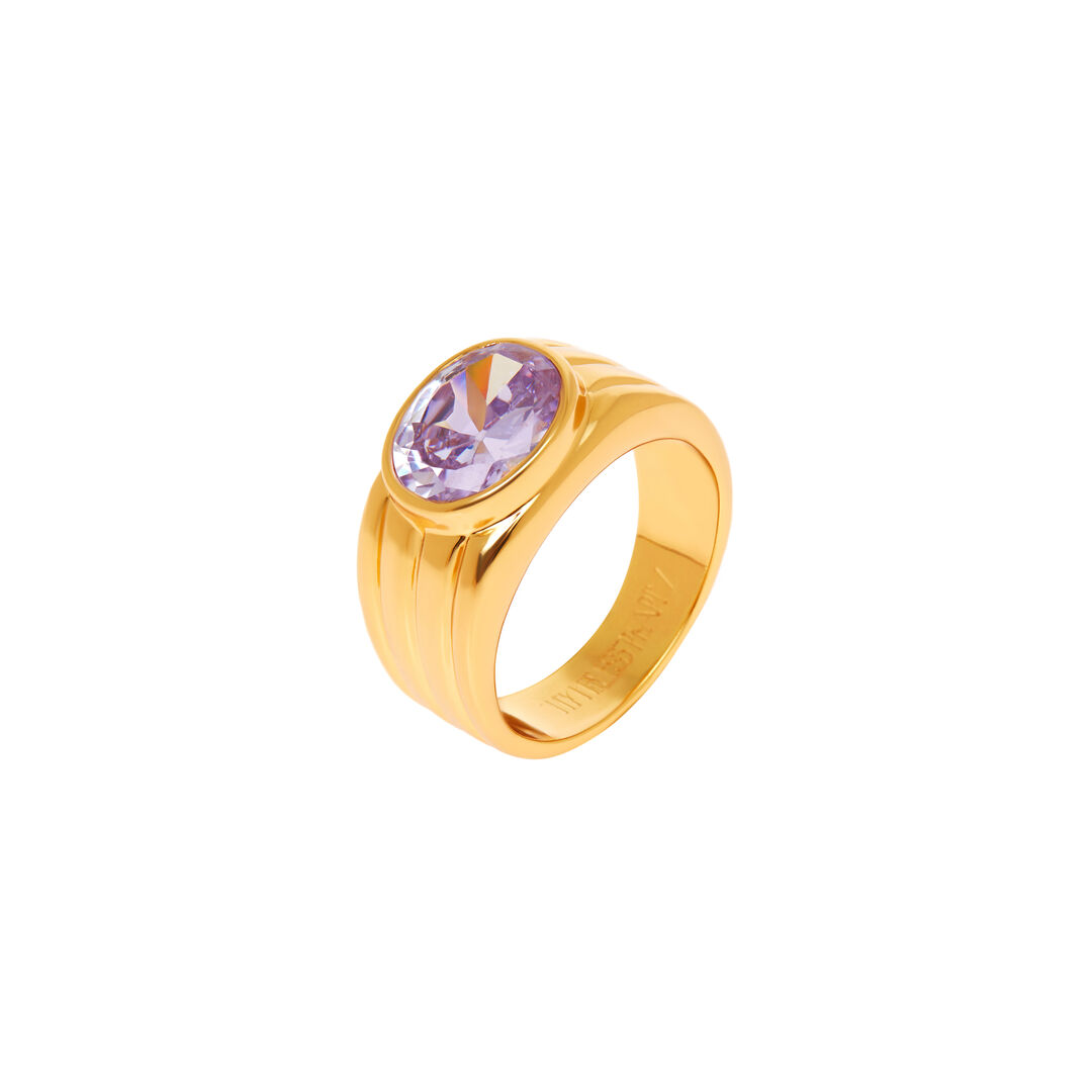 Кольцо Iris Gold Ring TIMELESS PEARLY фото 1