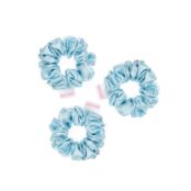 Набор резинок Big Silk Hair Scrunchies – Light Blue HOLLY JUNE фото 1