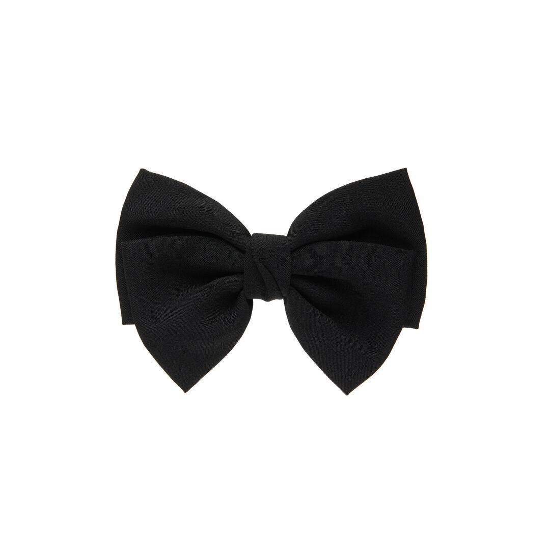 Заколка Bow Hair Clip – Black HOLLY JUNE фото 1