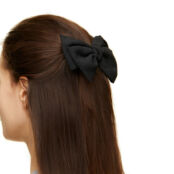 Заколка Bow Hair Clip – Black HOLLY JUNE фото 2