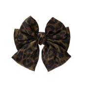 Заколка Big Bow Hair Clip – Dark Brindle HOLLY JUNE фото 1