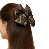 Заколка Big Bow Hair Clip – Dark Brindle HOLLY JUNE фото 2