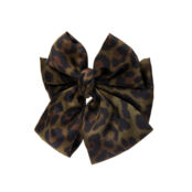 Заколка Big Bow Hair Clip – Dark Brindle HOLLY JUNE фото 3