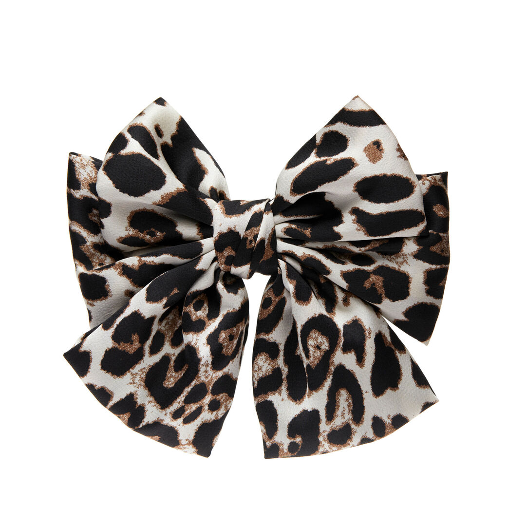 Заколка Big Bow Hair Clip – Light Brindle HOLLY JUNE фото 1