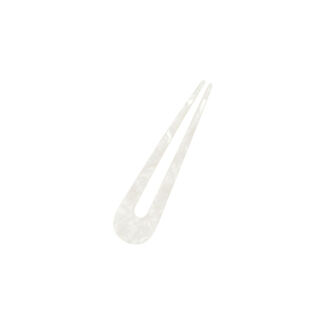 Шпилька Double Hair Stick – Nacre White HOLLY JUNE