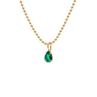 Колье Precious Emerald Drop VIVA LA VIKA