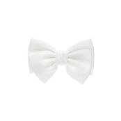 Заколка Bow Hair Clip – White HOLLY JUNE фото 1