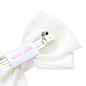 Заколка Bow Hair Clip – White HOLLY JUNE фото 4