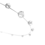 Ободок Lyla Crystal Headband LELET NY фото 3