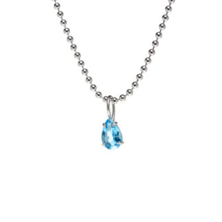 Колье Precious Topaz Drop VIVA LA VIKA