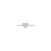 Кольцо Spangled Heart Ring – Silver VIVA LA VIKA фото 3