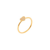 Кольцо Spangled Heart Ring – Gold VIVA LA VIKA фото 1