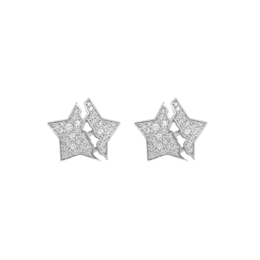 Серьги Riven Star Earrings VIVA LA VIKA фото 1