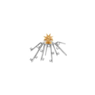 Моносерьга Shiny Star Earring VIVA LA VIKA