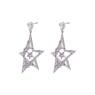 Серьги Pinky Rock Star Earring VIVA LA VIKA