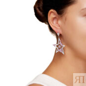 Серьги Pinky Rock Star Earring VIVA LA VIKA фото 3