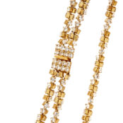 Колье Trevise Strass Necklace Gold GAS BIJOUX фото 3