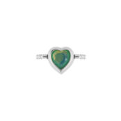 Кольцо Eddy Heart Ring Matt Green - Love Yourself VIVA LA VIKA фото 4