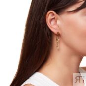 Серьги Geared Pin Earrings - Gold VIVA LA VIKA фото 4