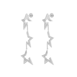 Серьги Starry Fructure Earring VIVA LA VIKA