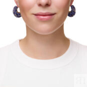 Серьги Izzia Earrings - Blue GAS BIJOUX фото 2