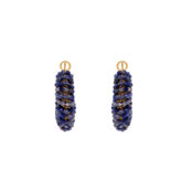 Серьги Izzia Earrings - Blue GAS BIJOUX фото 3