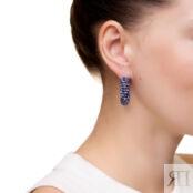 Серьги Izzia Earrings - Blue GAS BIJOUX фото 4