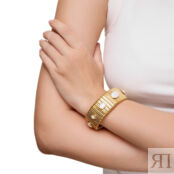 Браслет Strada Bracelet Gold - White Mother-of-pearl GAS BIJOUX фото 2