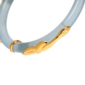 Браслет Cobra Jonc Bracelet Acetate Gold - Blue GAS BIJOUX фото 3