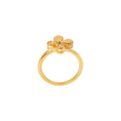 Кольцо Flowery Gear Ring - Gold VIVA LA VIKA фото 4