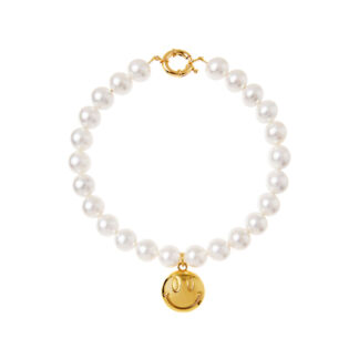 Колье Majorka Pearl Necklace Whith Smiley Charm TIMELESS PEARLY