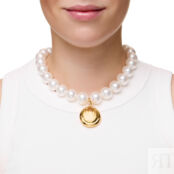 Колье Majorka Pearl Necklace Whith Smiley Charm TIMELESS PEARLY фото 2