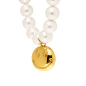 Колье Majorka Pearl Necklace Whith Smiley Charm TIMELESS PEARLY фото 3