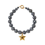 Колье Pvc Ball Necklace With Star Charm TIMELESS PEARLY фото 1