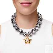 Колье Pvc Ball Necklace With Star Charm TIMELESS PEARLY фото 2