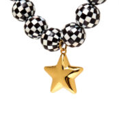 Колье Pvc Ball Necklace With Star Charm TIMELESS PEARLY фото 3