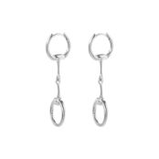 Серьги Snaffle Bit Earrings - Silver VIVA LA VIKA фото 1