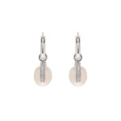 Серьги Baby Paris Earrings - Silver PEARL OCTOPUSS.Y фото 3