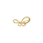 Каффы Crystal Pierced Bow Earrings - Gold VIVA LA VIKA фото 3