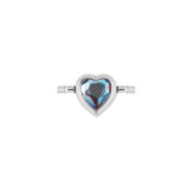 Кольцо Eddy Heart Ring Blue Mystic - You Are Loved VIVA LA VIKA фото 4