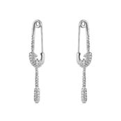 Серьги Geared Pin Earrings - Silver VIVA LA VIKA фото 1