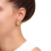 Серьги Mushroom Cap Earring - Gold VIVA LA VIKA фото 4