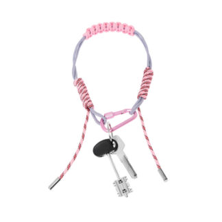 Брелок Holly Tag For Your Keys - Pink HOLLY JUNE