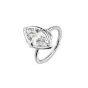 Кольцо Clearsighted Ring - Silver VIVA LA VIKA фото 1